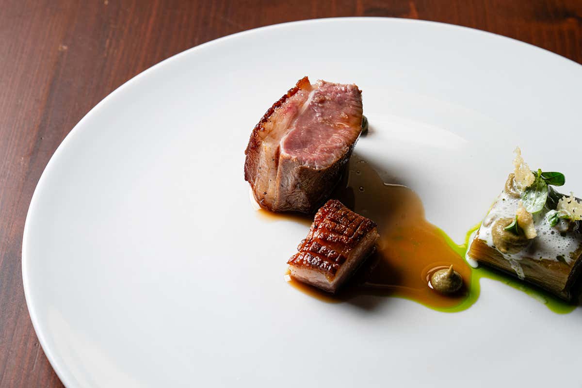 Ristorante Essenza, il gusto assoluto nella cucina stellata di Simone Nardoni